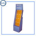 Cardboard Material Flooring Retail Shop Clothes Hanger Stand